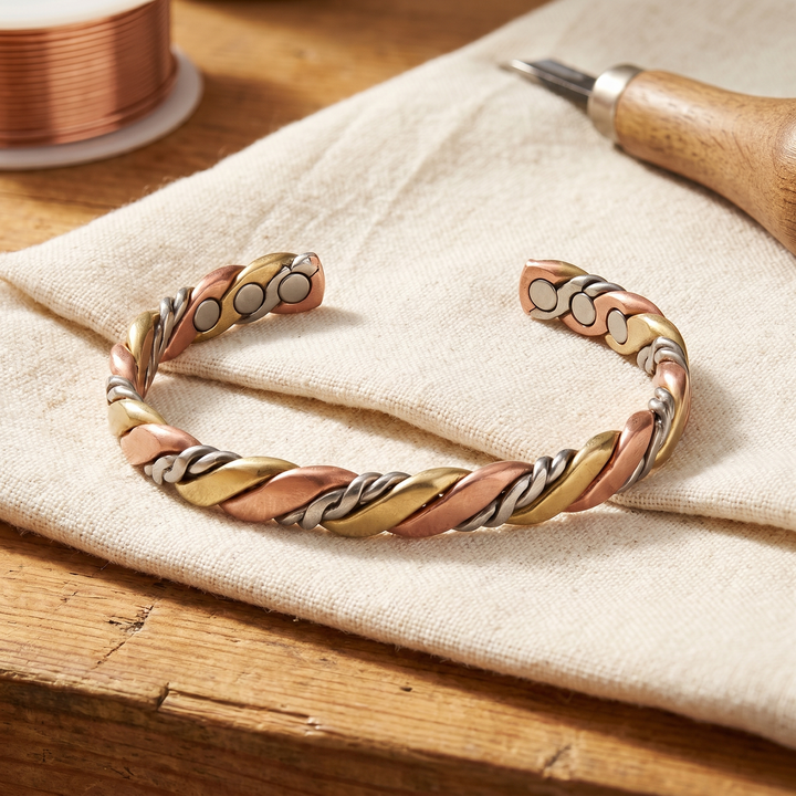 Mae & Luna Copper Bracelet - Flint