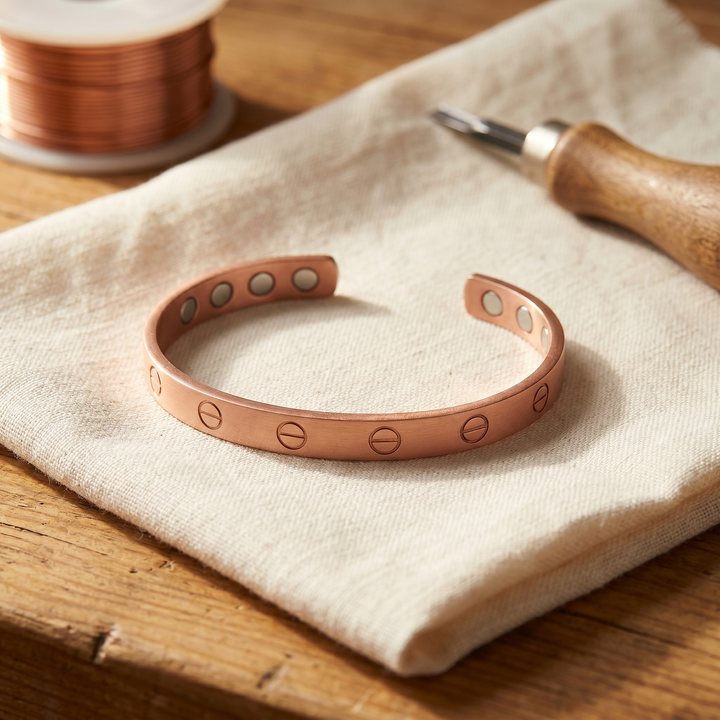Mae & Luna Copper Bracelet - Bolt