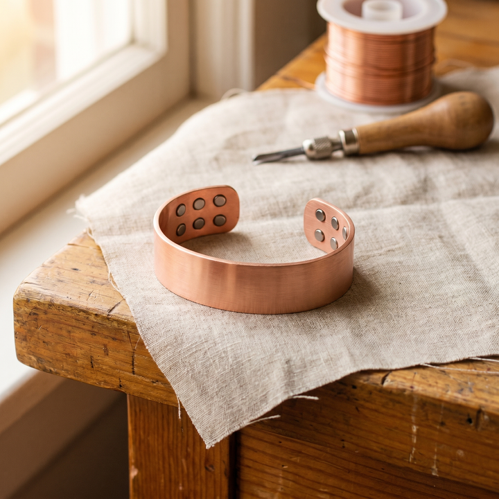 Mae & Luna Copper Bracelet - Anvil