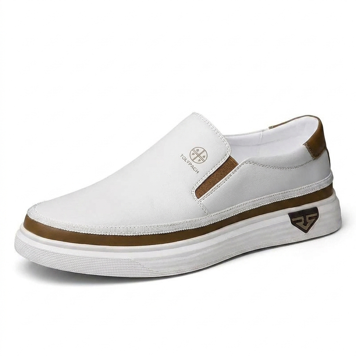 TORINO – Men's Slip-On Leather Sneakers