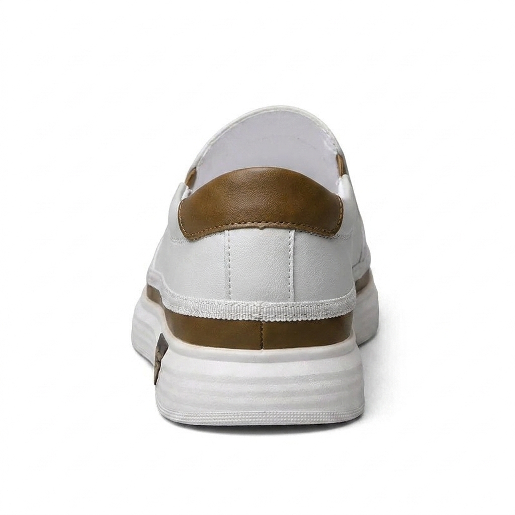 TORINO – Men's Slip-On Leather Sneakers