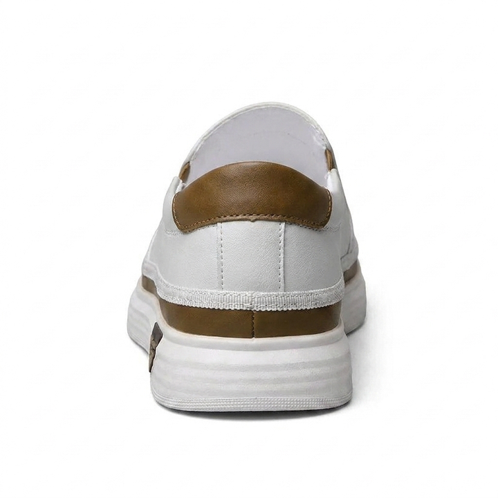 TORINO – Men's Slip-On Leather Sneakers