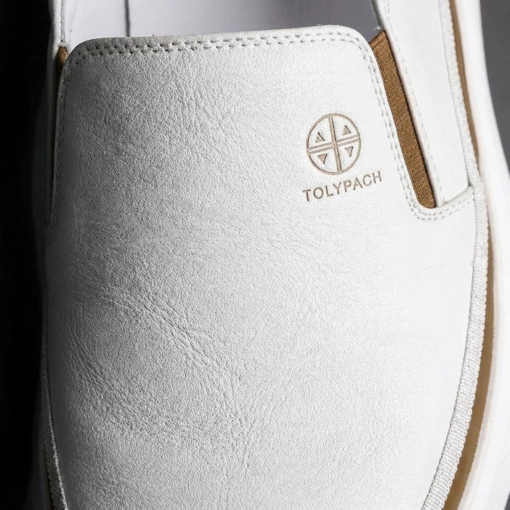 TORINO – Men's Slip-On Leather Sneakers
