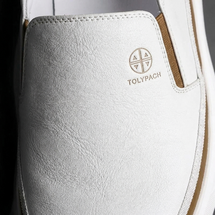 TORINO – Men's Slip-On Leather Sneakers