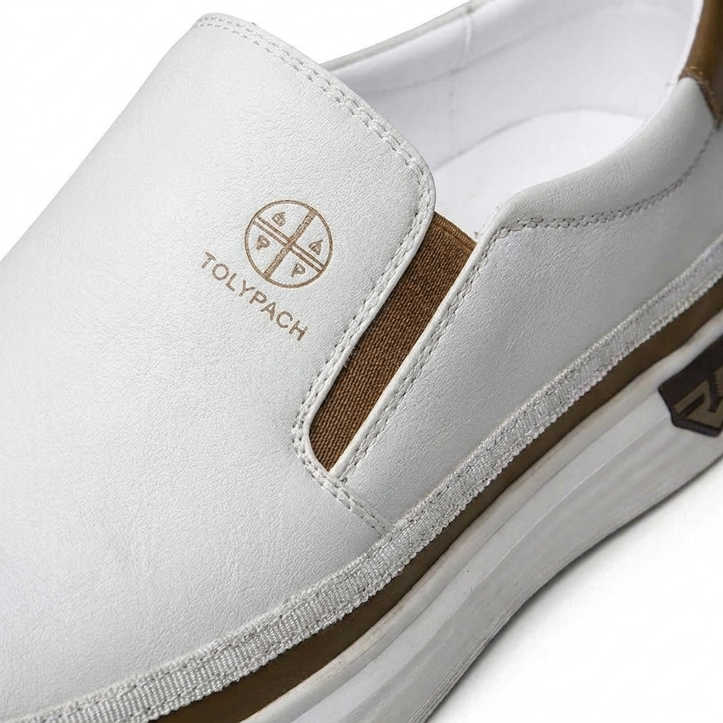 TORINO – Men's Slip-On Leather Sneakers