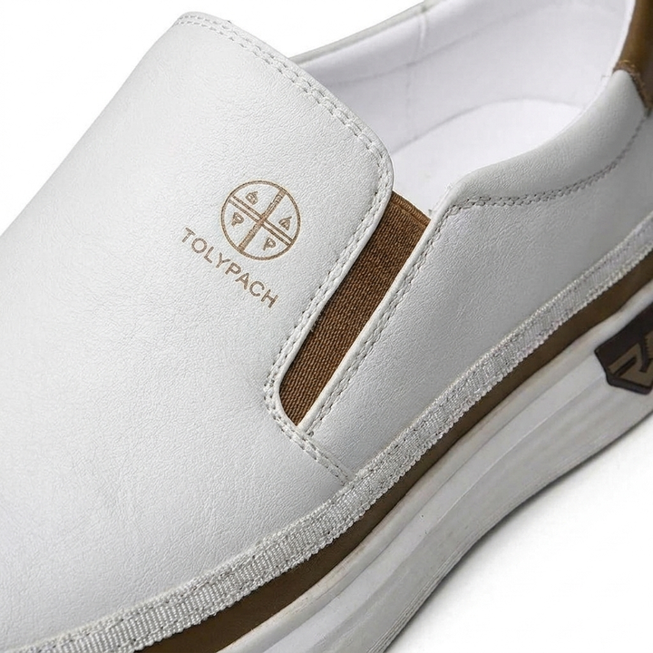 TORINO – Men's Slip-On Leather Sneakers