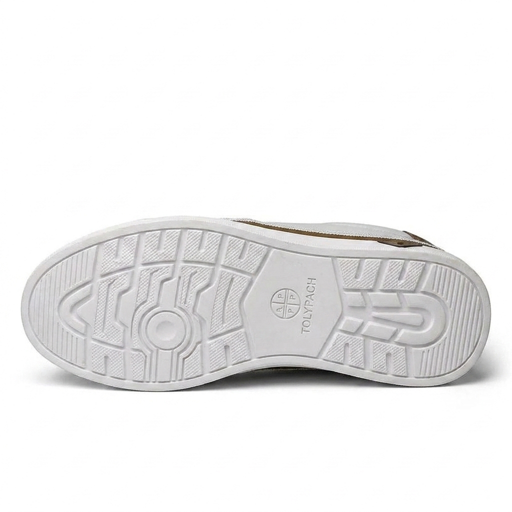 TORINO – Men's Slip-On Leather Sneakers