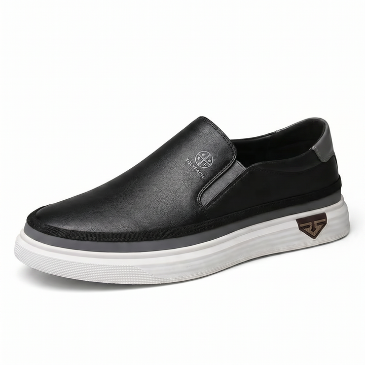 TORINO – Men's Slip-On Leather Sneakers