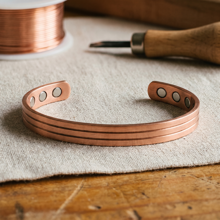 Mae & Luna Copper Bracelet - Core