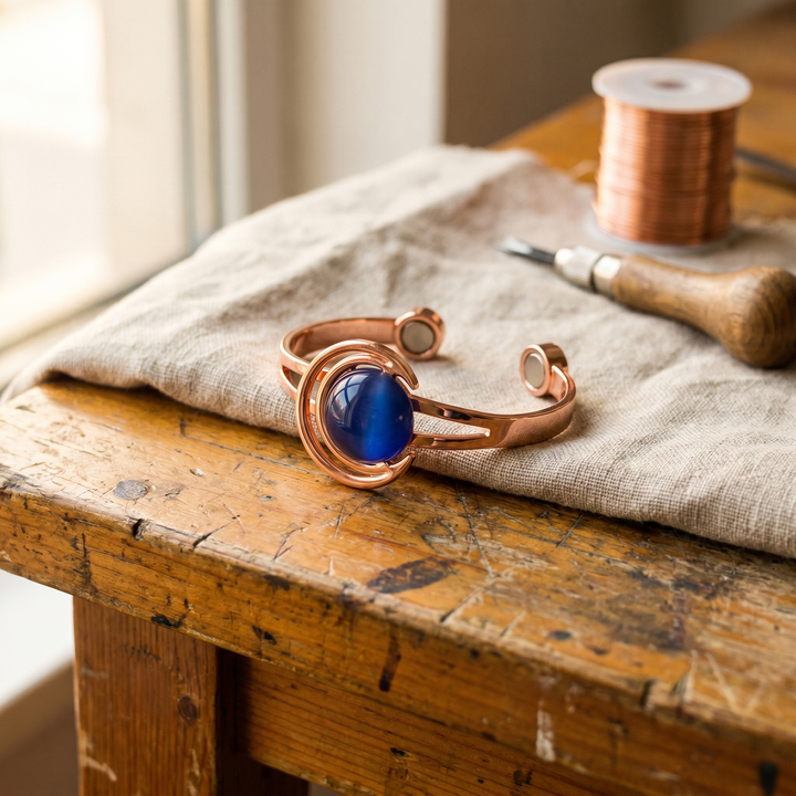 Mae & Luna Copper Bracelet - Sphere