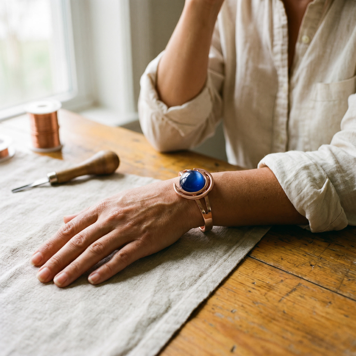 Mae & Luna Copper Bracelet - Sphere