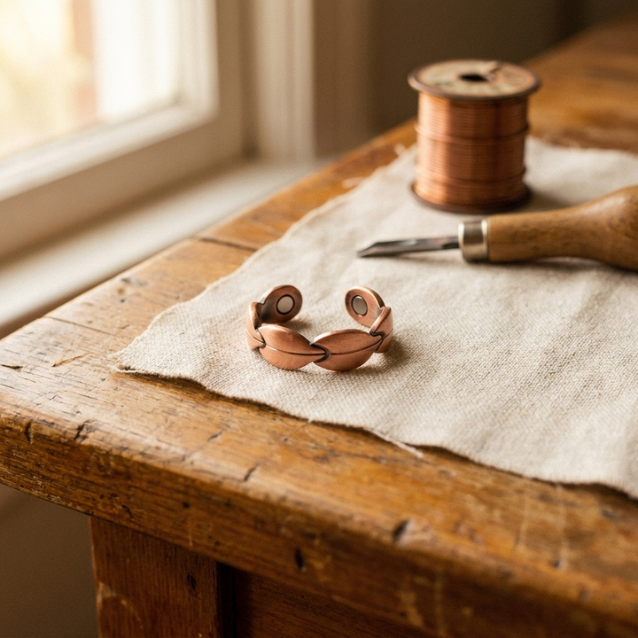 Copper Ring by Mae & Luna - Falesia