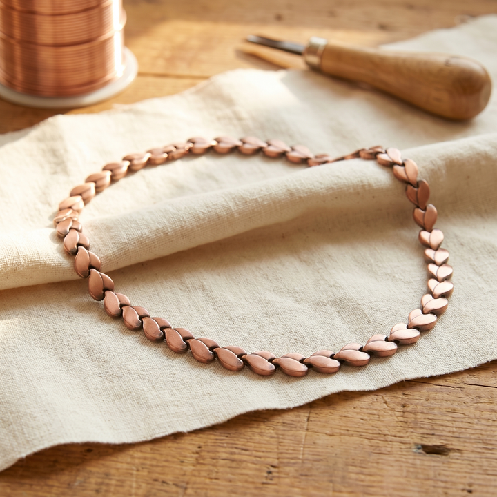 Mae & Luna Copper Necklace - Briar