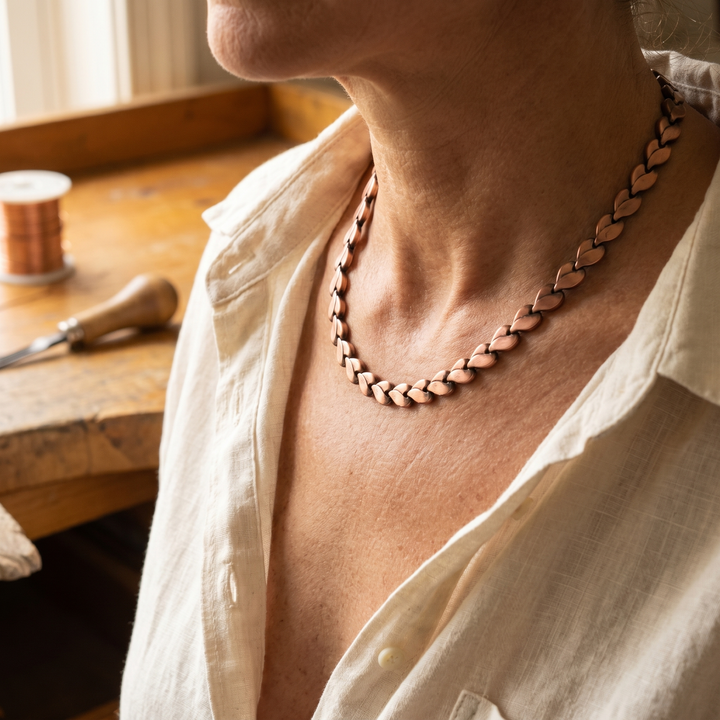 Mae & Luna Copper Necklace - Briar