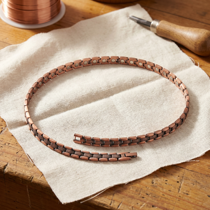 Copper Necklace by Mae & Luna - Haze