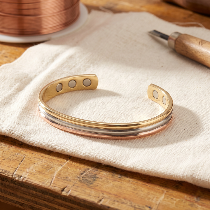 Mae & Luna Copper Bracelet - Beech