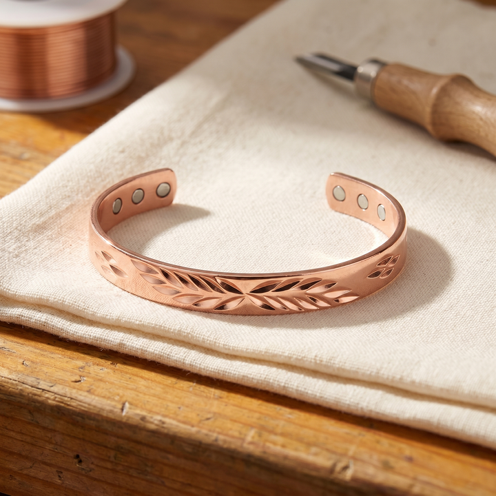 Mae & Luna Copper Bracelet - Lunar