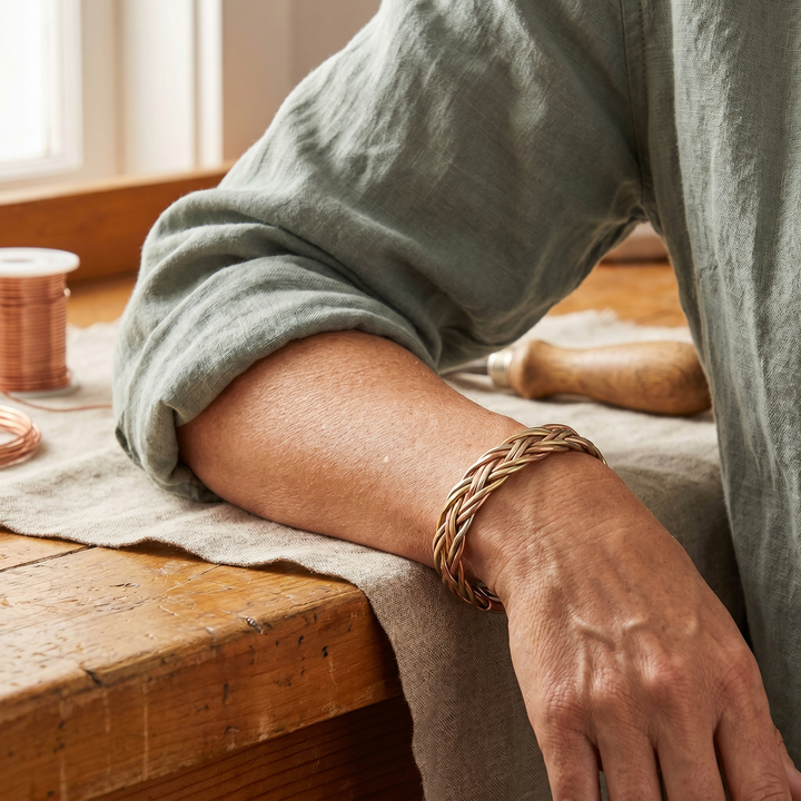 Mae & Luna Copper Bracelet - Mire