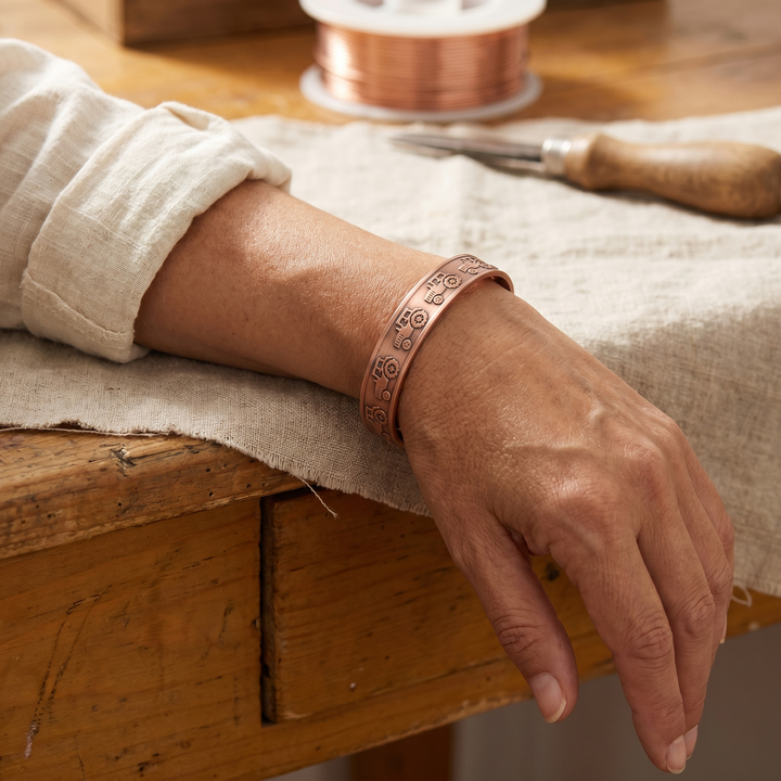 Mae & Luna Copper Bracelet - Brae