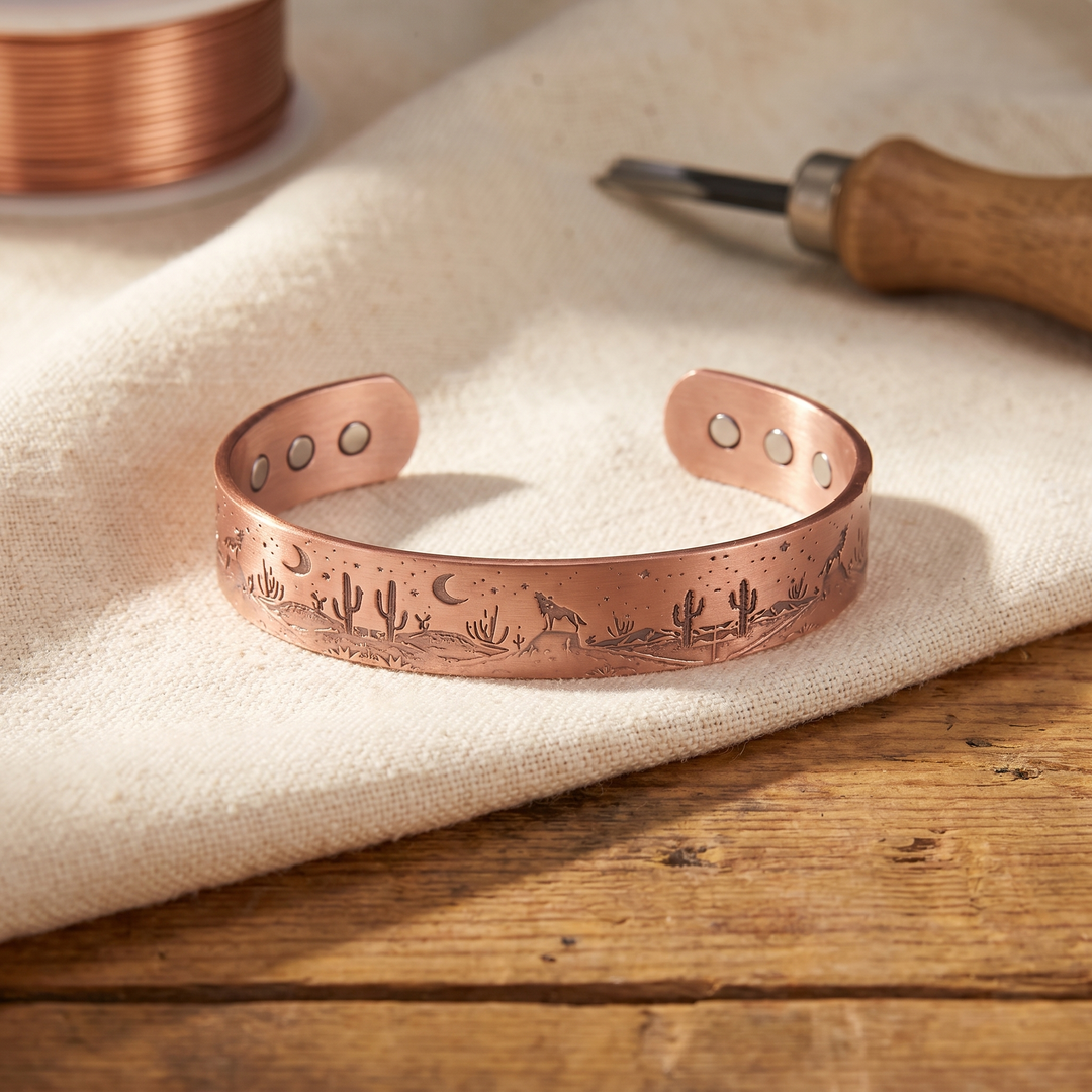 Mae & Luna Copper Bracelet - Cove