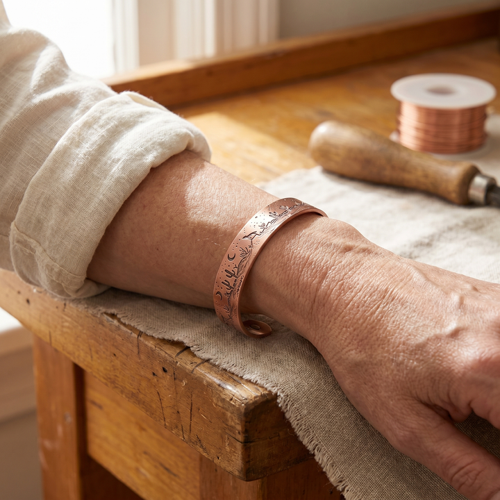 Mae & Luna Copper Bracelet - Cove