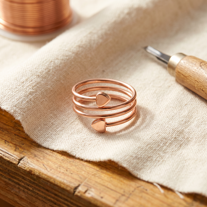 Mae & Luna Copper Ring - Everyday