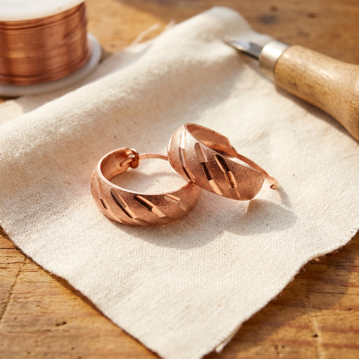 Mae & Luna Copper Earrings - Vale