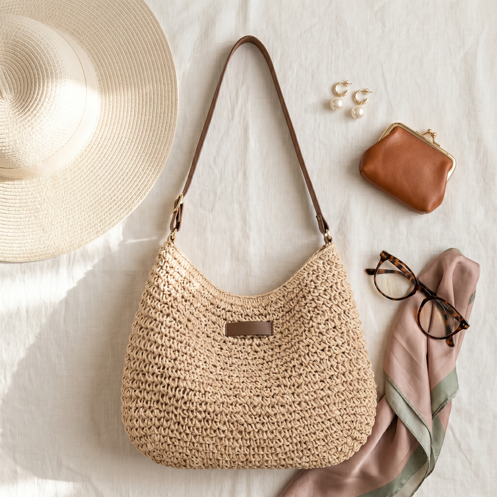 Simona - Elegant Woven Bag