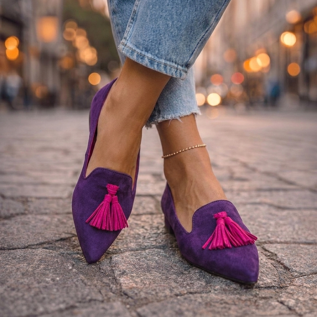 Livia - Pointed Flats