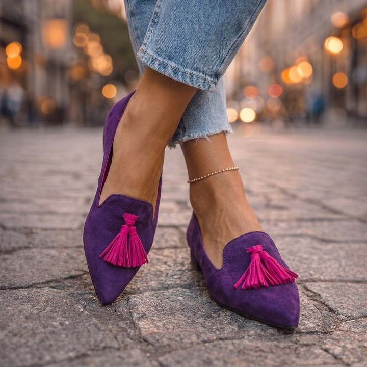 Livia - Pointed Flats
