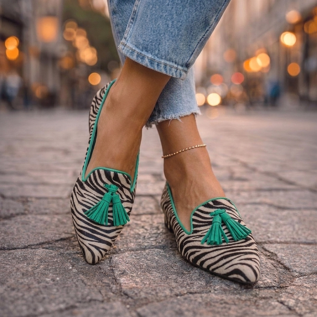 Livia - Pointed Flats