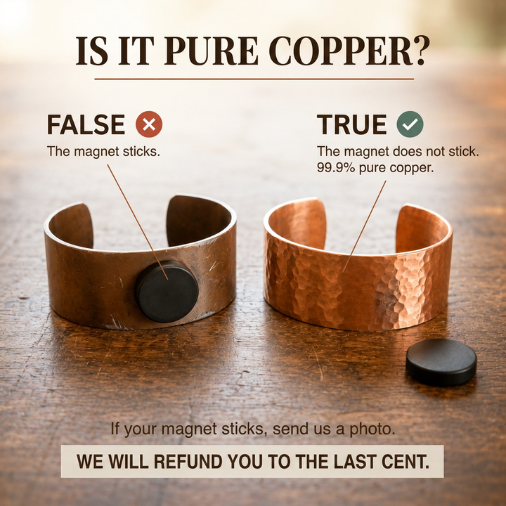 Mae & Luna Copper Ring - Char