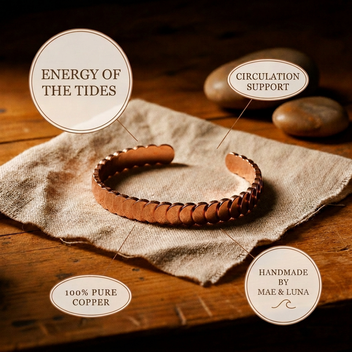 Copper Bracelet by Mae & Luna - Maree