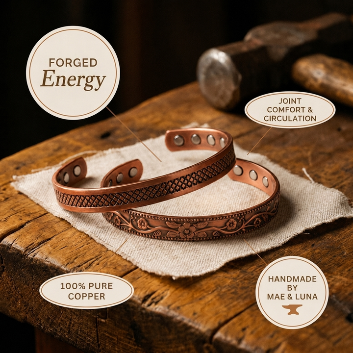 Set in Copper by Mae & Luna - Forged