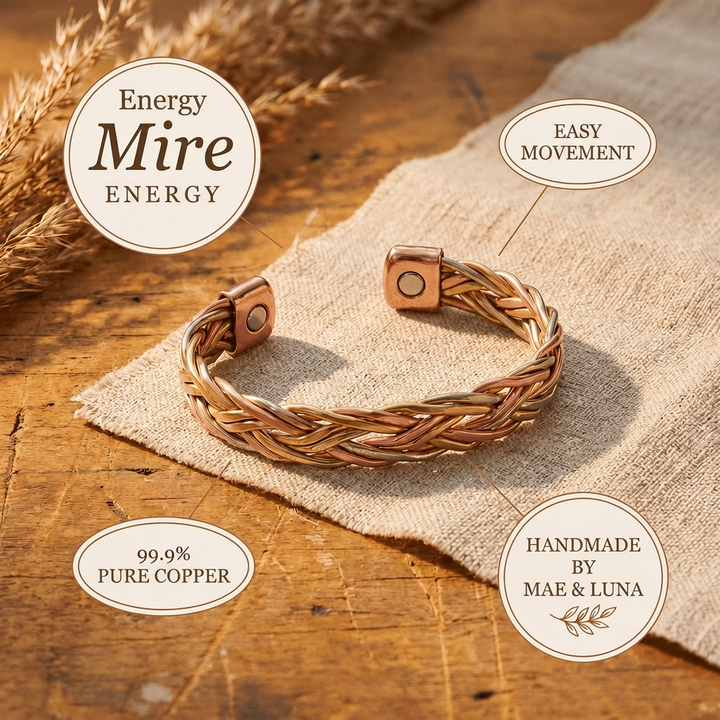 Mae & Luna Copper Bracelet - Mire
