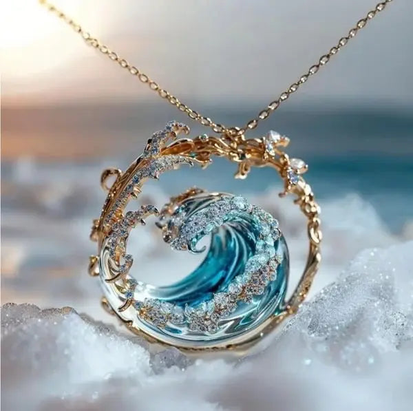 Necklace with Pendant "Promise of the Ocean"