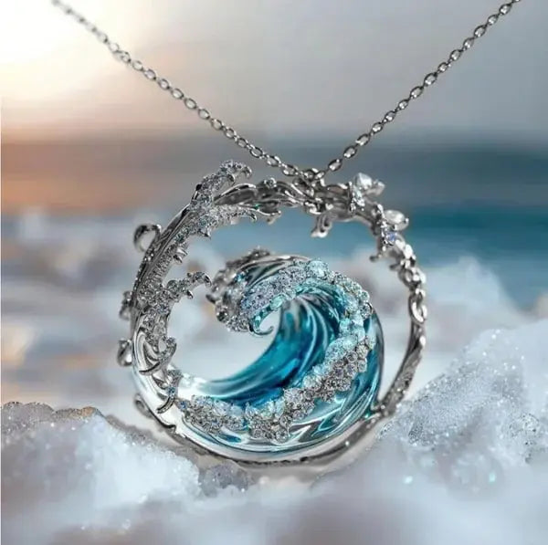 Necklace with Pendant "Promise of the Ocean"