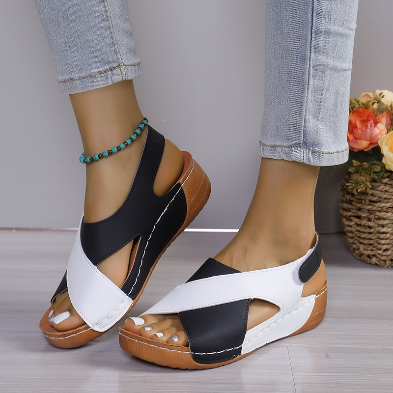 Wolly - Sandals with Wedge Heel