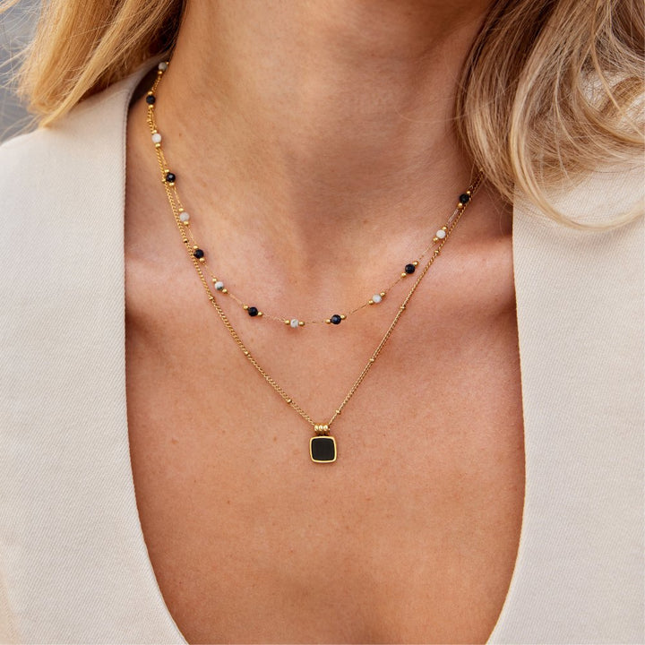 Necklace with Stones
