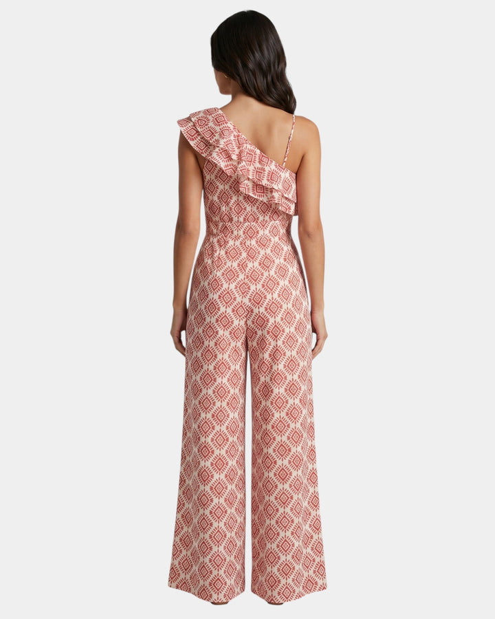 Éliette - Combination with geometric print