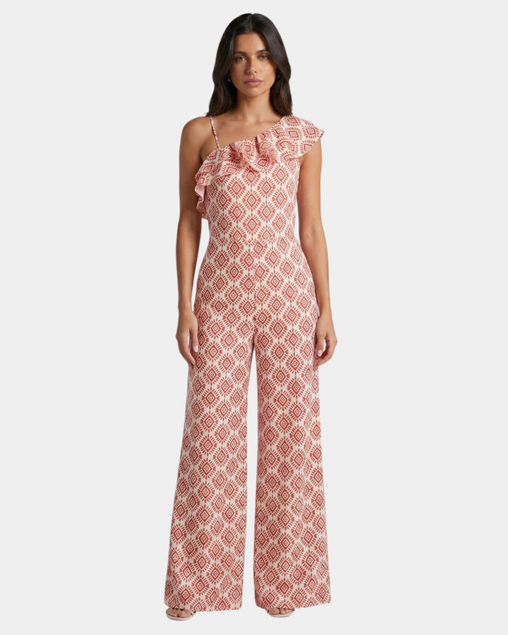 Éliette - Combination with geometric print