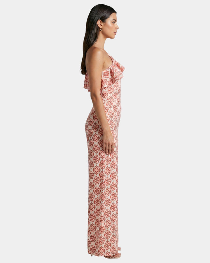 Éliette - Combination with geometric print