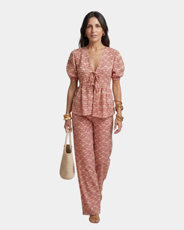 Florentine - Chic casual ensemble in two parts