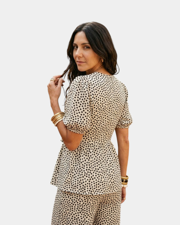 Hermine - Casual chic two-piece set