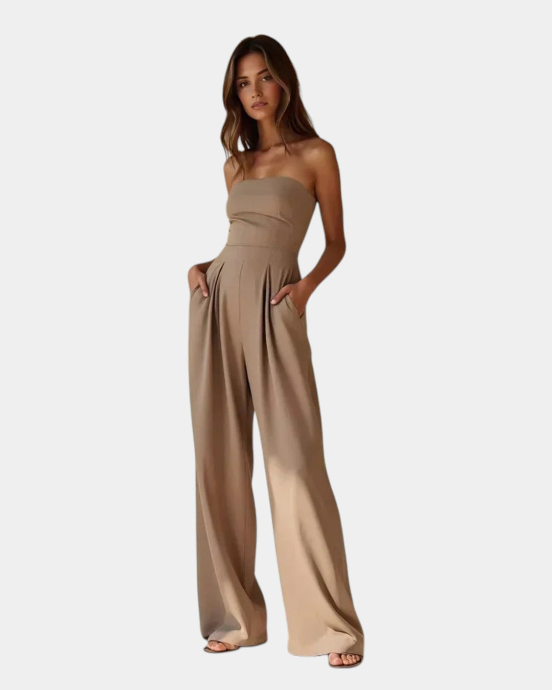Rafaëlle - Strapless jumpsuit