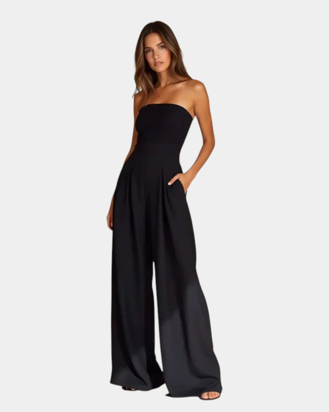 Rafaëlle - Strapless jumpsuit
