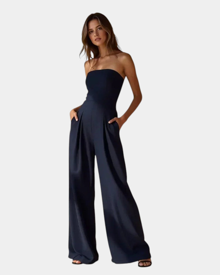 Rafaëlle - Strapless jumpsuit