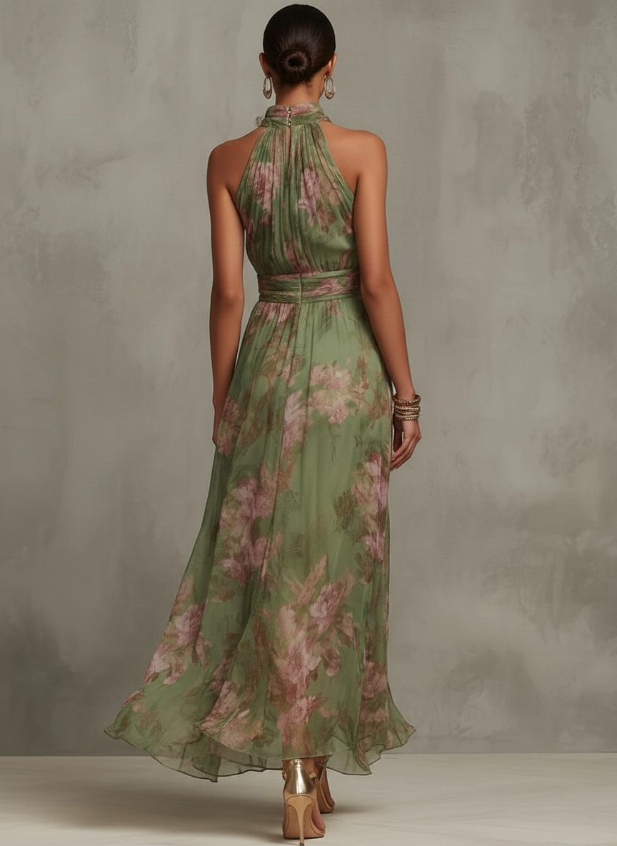 Ruth - Maxi Chiffon Dress