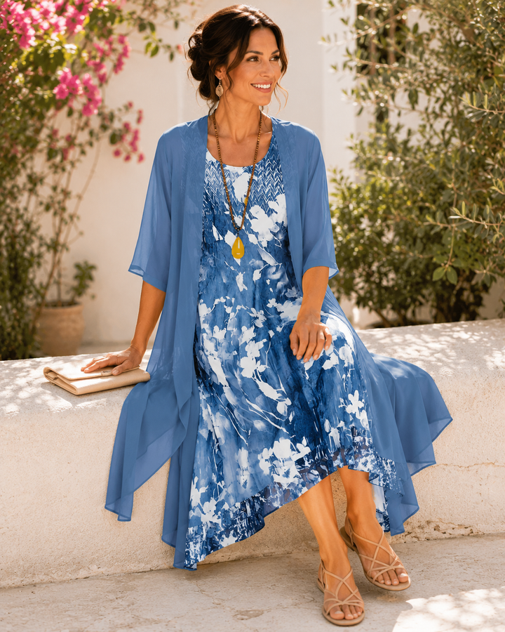 Olivia - Women Breezy Two Layer Dress