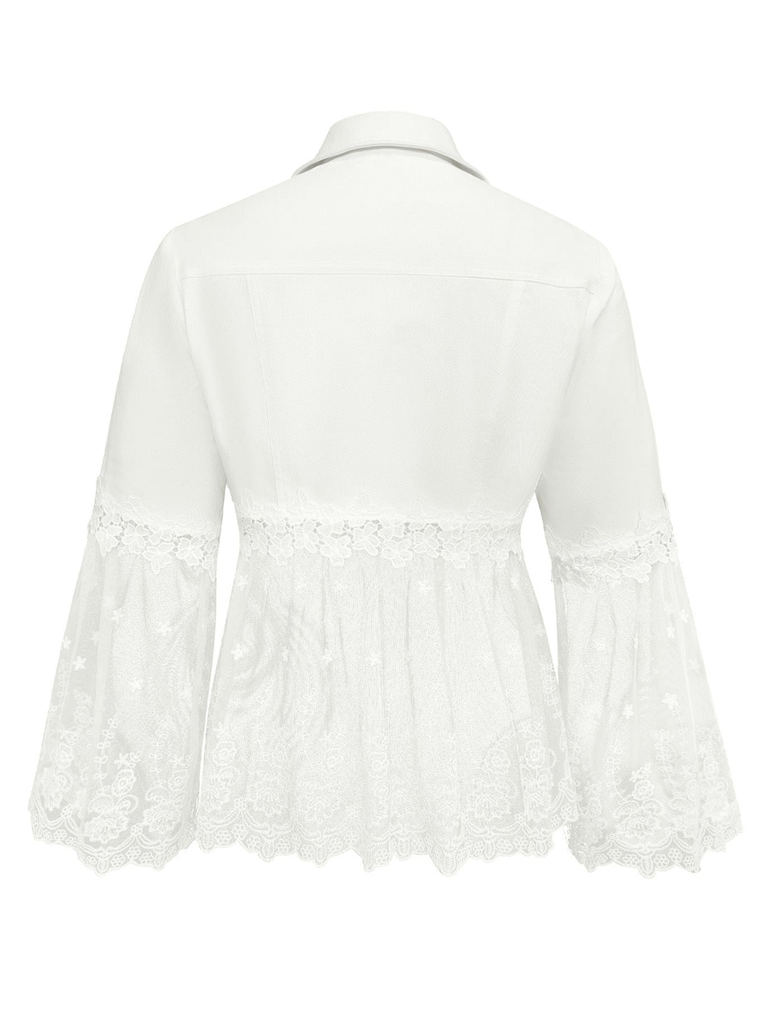 Sunnelace - Lace-Panel Jacket